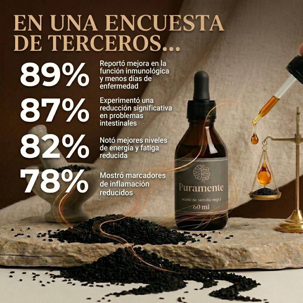 Aceite de semilla negra premium Puramente